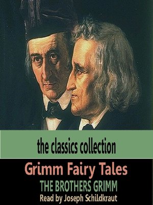 cover image of Grimm Fairy Tales